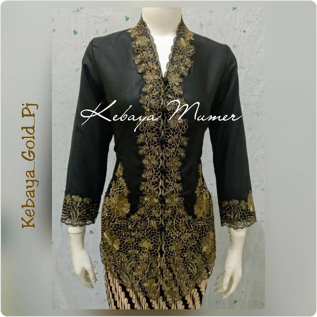 Kebaya Bordir Emas. Kebaya Murah. Kebaya Encim. Kebaya Hitam. Kebaya Pendek. Kebaya Bordir