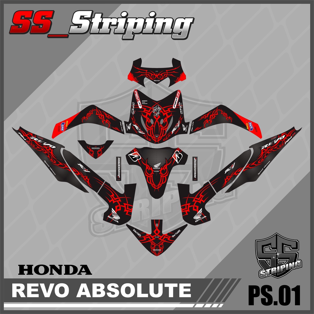 Jual Decal Sticker Full Body Revo Absolute Sticker Full Body Revo Absolute Ps Shopee