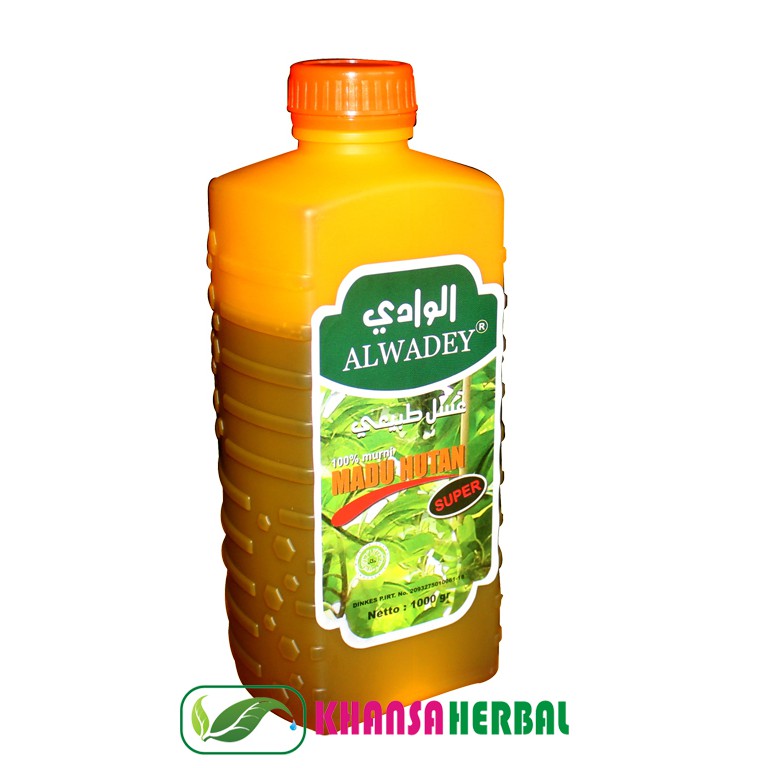 

Madu Hutan Super Al Wadey 1kg