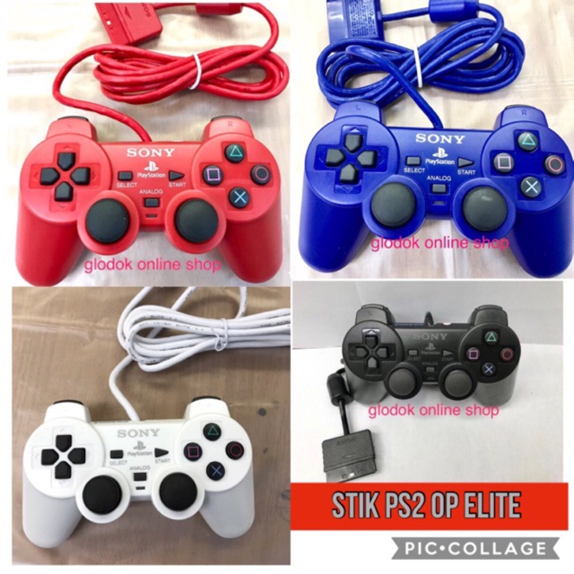 Stik sony ps2 original elite