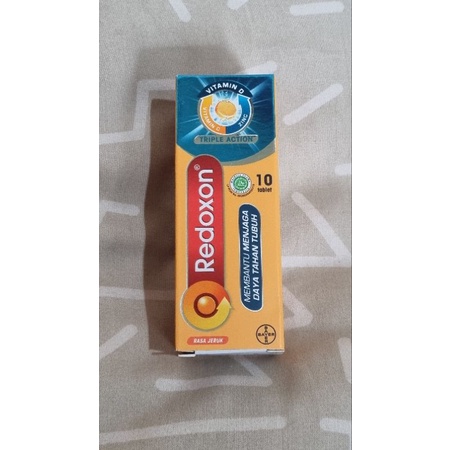

REDOXON Triple Action Vit C D dan Zinc