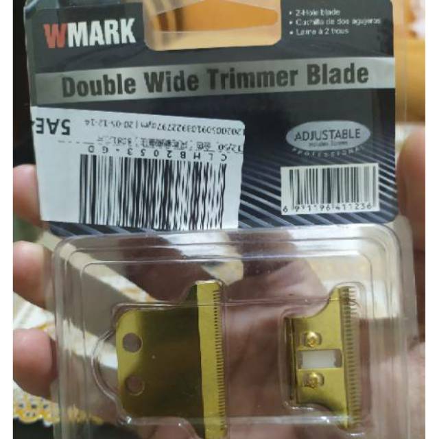 pisau detailer blade trimer wmark