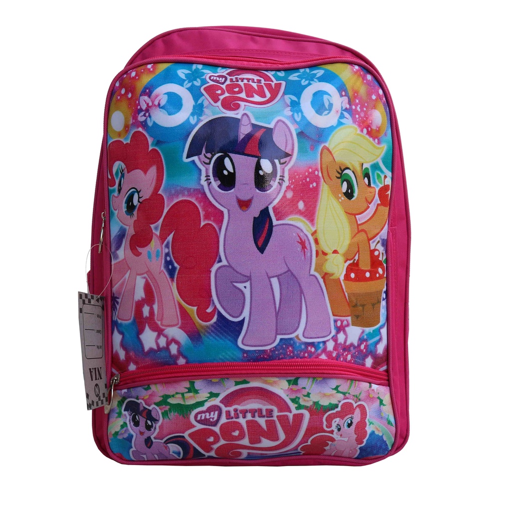 ✔OCEAN Tas Ransel Anak Little Pony Kuda Cewek Perempuan Paud / TK / SD Sekolah Piknik Fashionable