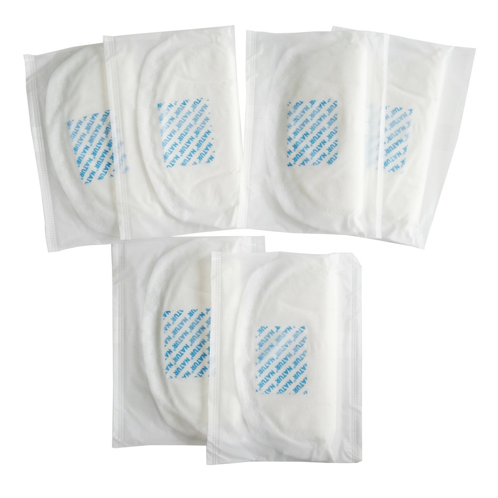 Natur Disposable Breast Pad Isi 50/ Breast Pad Sekali Pakai 80338