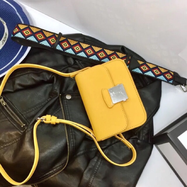 ZARA sling bag double strap import