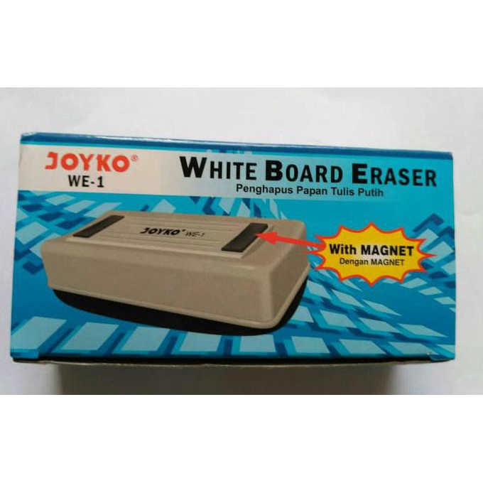 

HOT SALE Penghapus Papan Tulis - White Board Eraser Joyko WE1 ( Dengan Magnet ) Terjamin