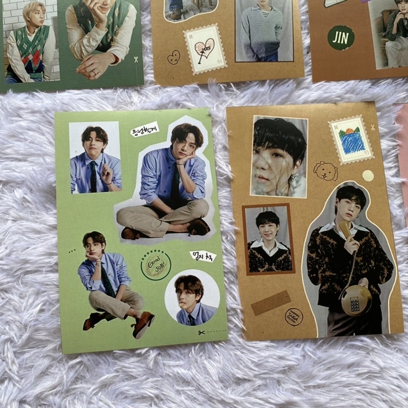 STICKER BTS DECO KIT