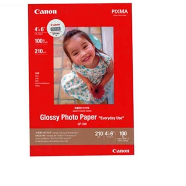 

☆ CANON GLOSSY PAPER GP-508 4X6 (100 SHEETS) ✦