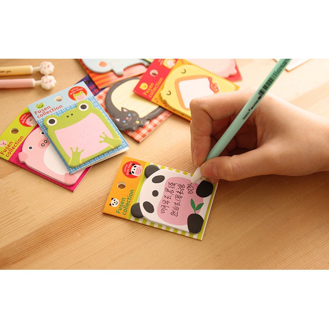 ❄ OSZI ❄ R457 Sticky Note Animal / Kertas Memo Binatang-5