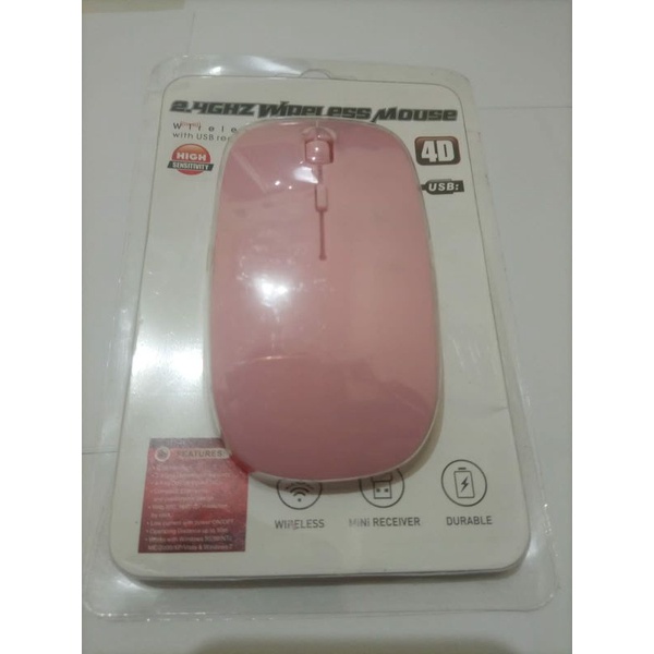 MOUSE WIRELLES 2.4GHz Slim/MOUSE