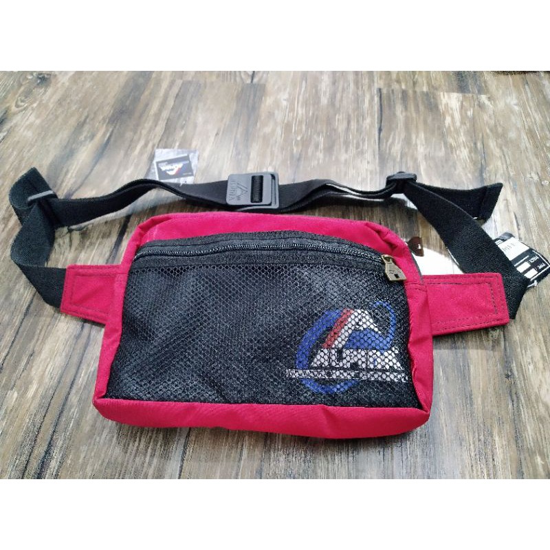 Tas Pinggang Alpina T 127 merah