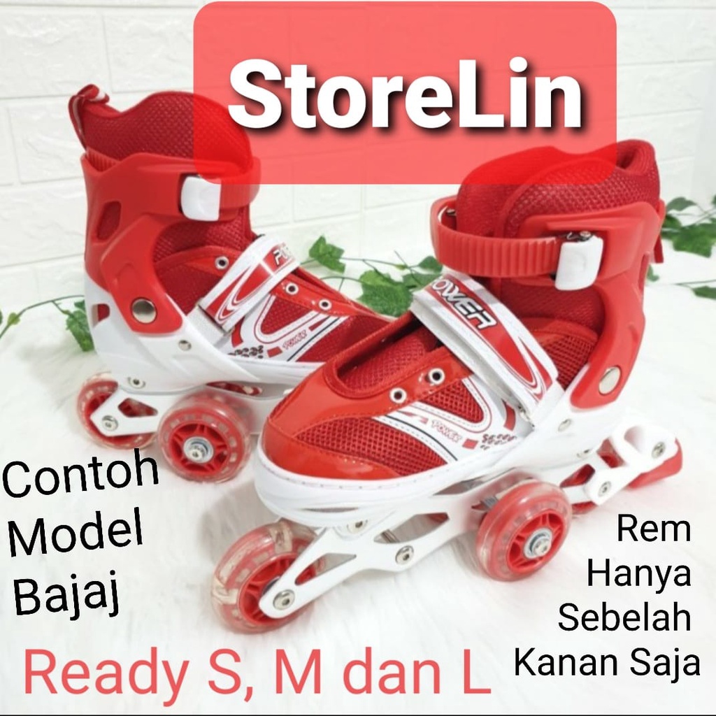 PROMO Sepatu Roda Bajaj Roda Inline Skate Inline Anak - Anak Dan Dewasa