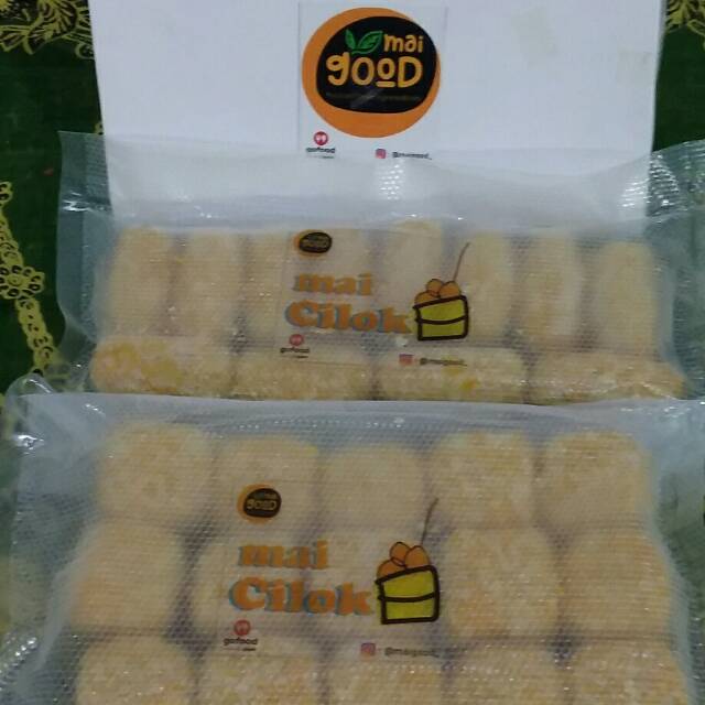 

Cilok Krispy Frozen isi Keju dan Sosis