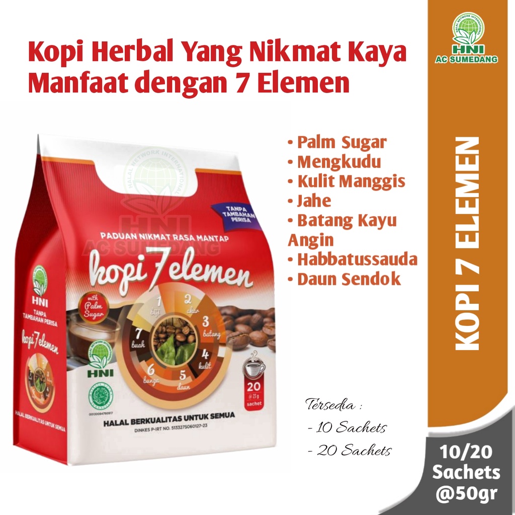 

KOPI 7 ELEMEN | KOPI SEVEL