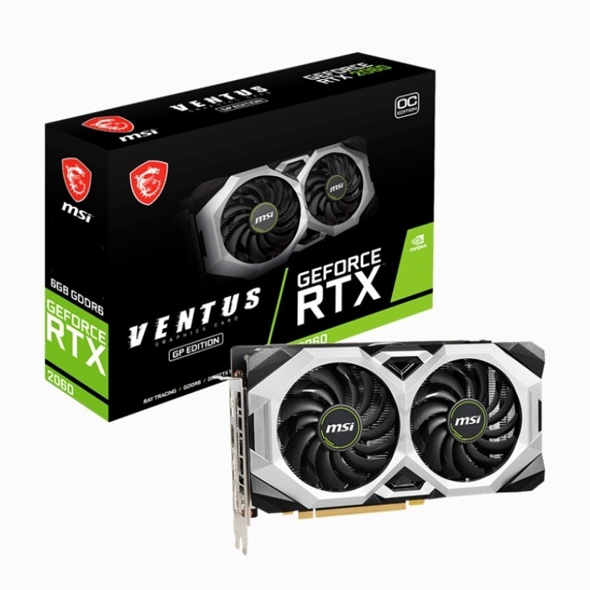 MSI GeForce RTX 2060 Ventus GP OC 6GB GDDR6