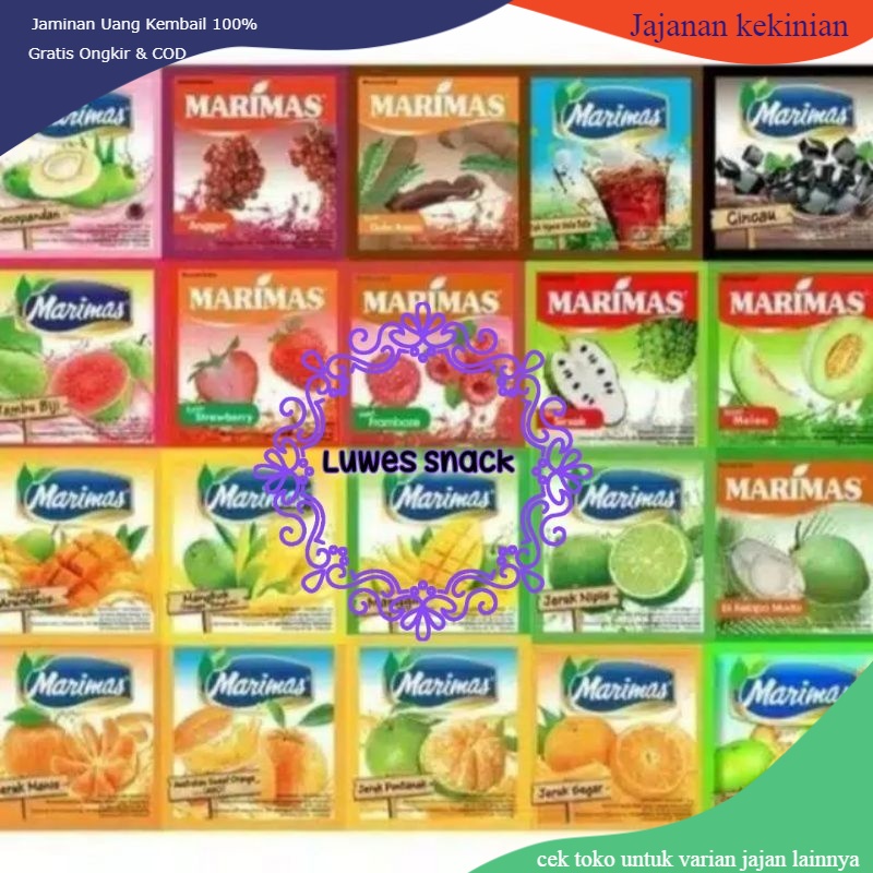 

jajan jadul-minuman jadul-marimas