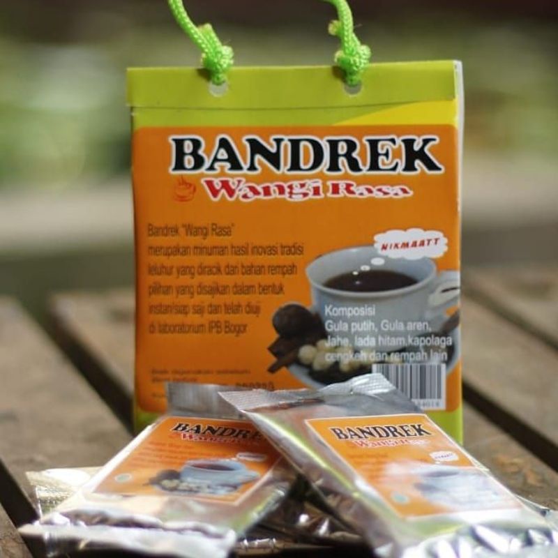 Jual Bandrek Wangi Original 1pack Isi 5 sachet Minuman Tradisional