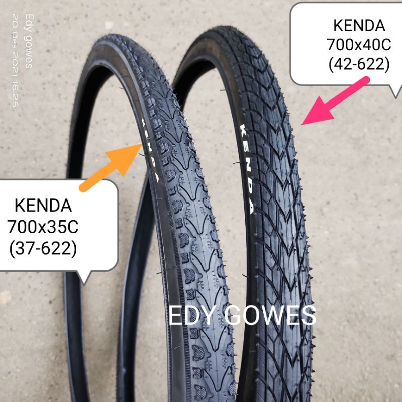 ban luar kenda 700x40C 700x38C 700x35C ban luar Road bike MTB hybrid MTB 29