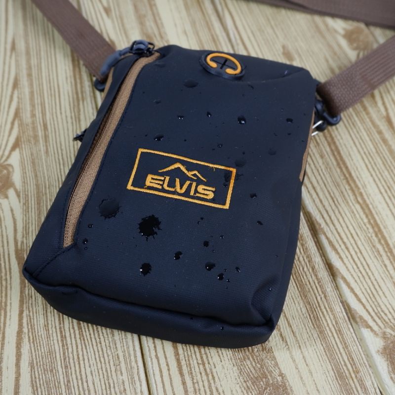 Tas selempang mini waterproof slingbag waterproof tas hp elvis - DM 2