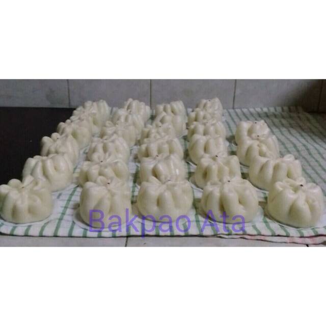 

Bakpao/Bapao mini isi daging/ coklat/ kacang merah. Made by Order.