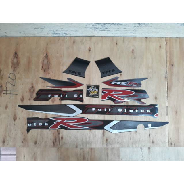 Striping motor yamaha fiz r 2002