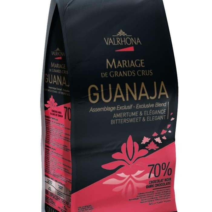 

Fchgtyani Valrhona Guanaja 70% Dark Chocolate 3 Kg