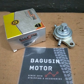 Membran Stop Kran Bensin Smash Shogun 3 Cabang Nakasone