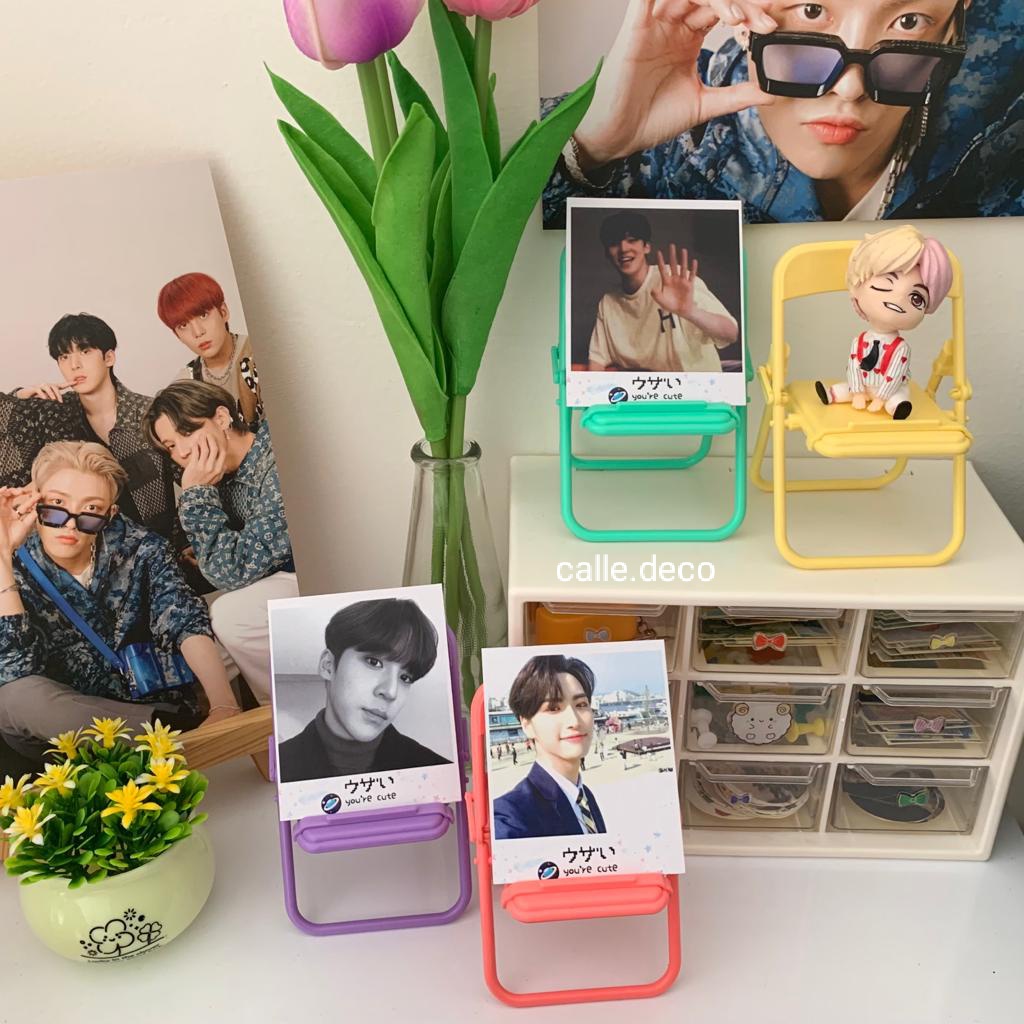 Mini Folding Chair Stand Holder / Cute Stand Foto / Stand Action Figure / Stand HP Dll (REAL PIC)
