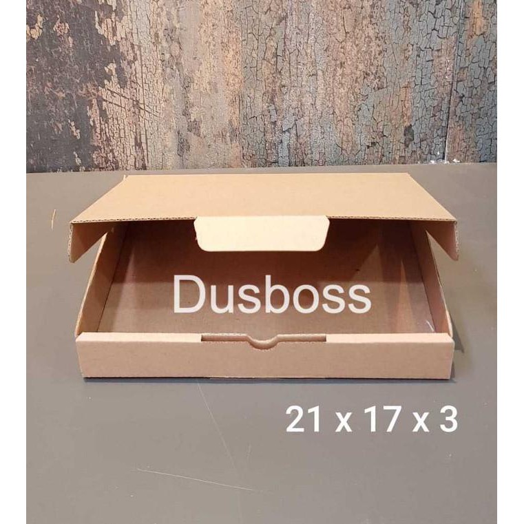 

Kardus 21 X 17 X 3 Cm - Die Cut Kotak Aksesoris-Dll Model Box Pizza