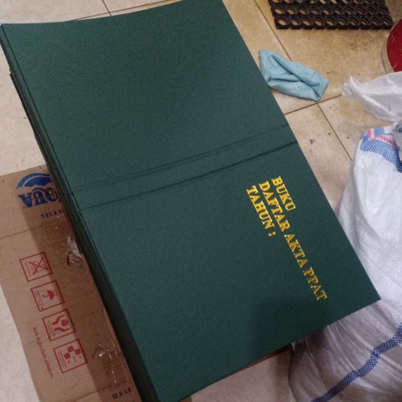 

Buku Daftar Akta PPAT