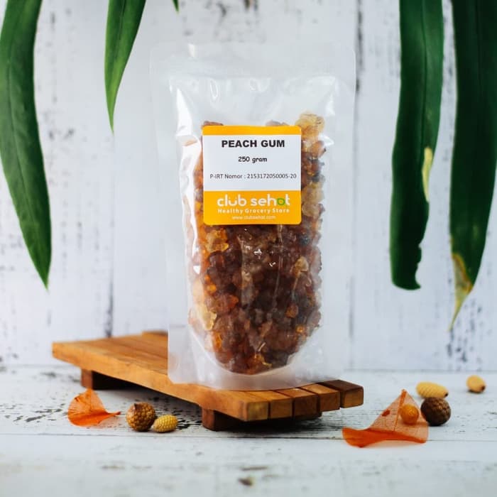 

MINUM-SIAP-DRINK-TO-READY- PEACH GUM 250GR -READY-TO-DRINK-SIAP-MINUM.