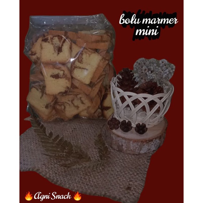 

kue kering/bolu marmer mini 250gram