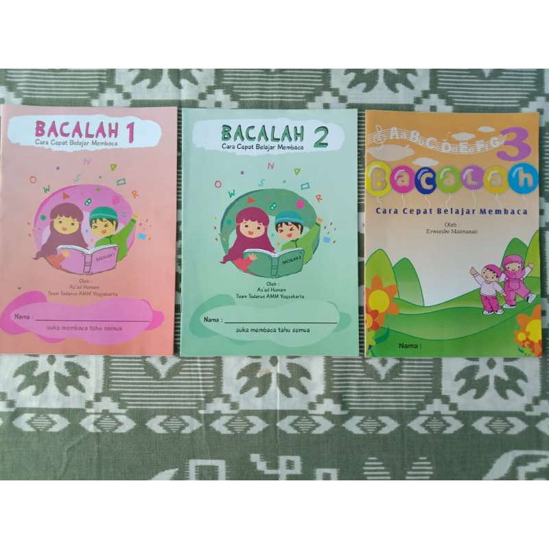 BACALAH / cara cepat belajar membaca TK&PAUD