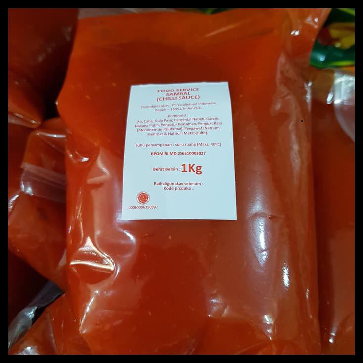 

HOT SALE Saos sambel polos delmonte 1kg terjamin