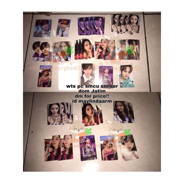 smcu smtown ver nct snsd aespa red velvet wayv jaehyun doyoung kun yangyang xiaojun johnny jisung ka