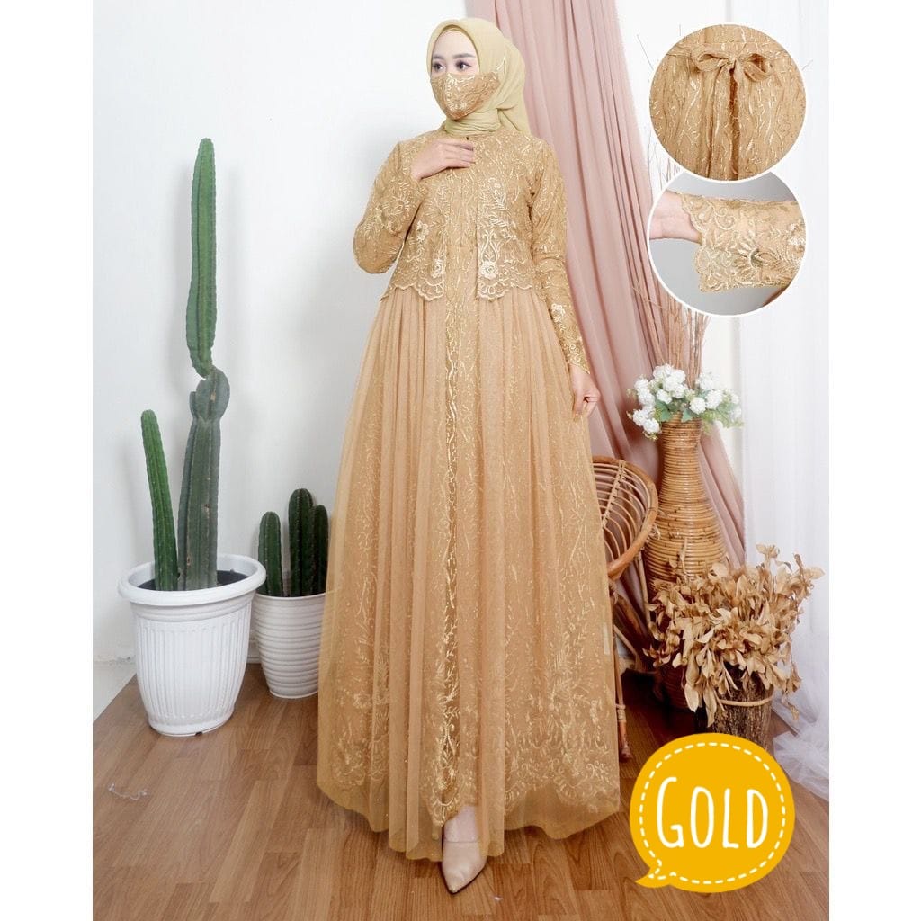 BJ -MAXI ALEXA / MAXI SHIREEN / GAMIS BRUKAT / GAMIS PESTA