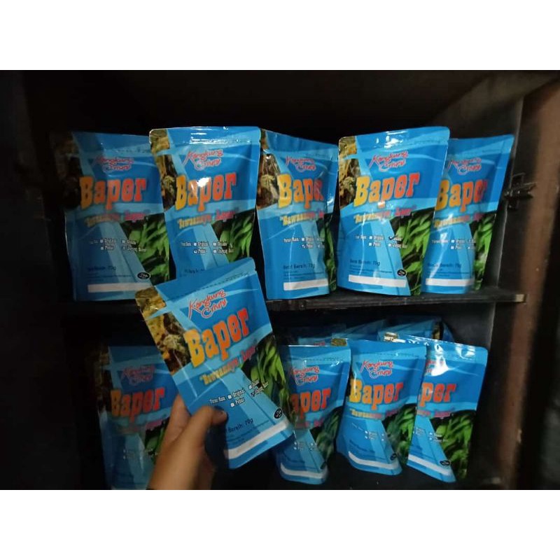 

BAPER kangkung crispy