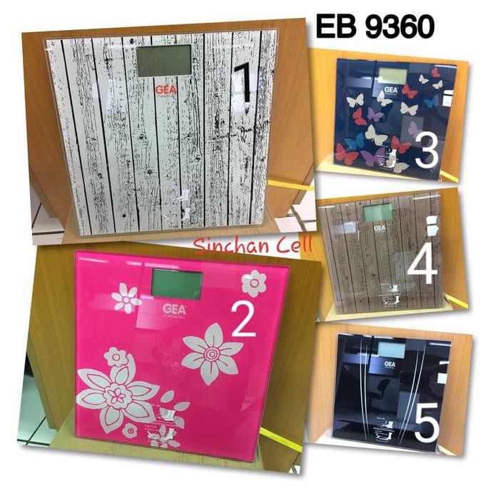 Timbangan Badan Gea Digital 9360 Timbangan Gea