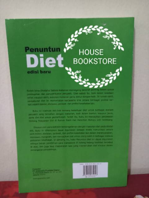 PENUNTUN DIET EDISI BARUPENULIS : DR.SUNITA ALMATSIER,M.SC.KERTAS. : HVS PUTIH-1
