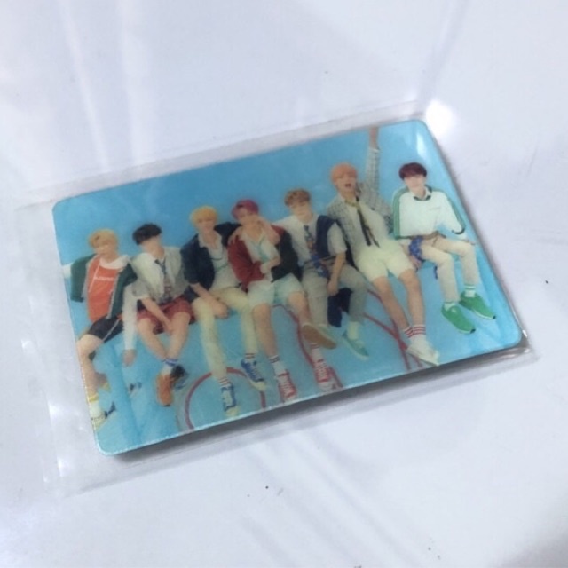 BTS Special Lenticular LY Answer