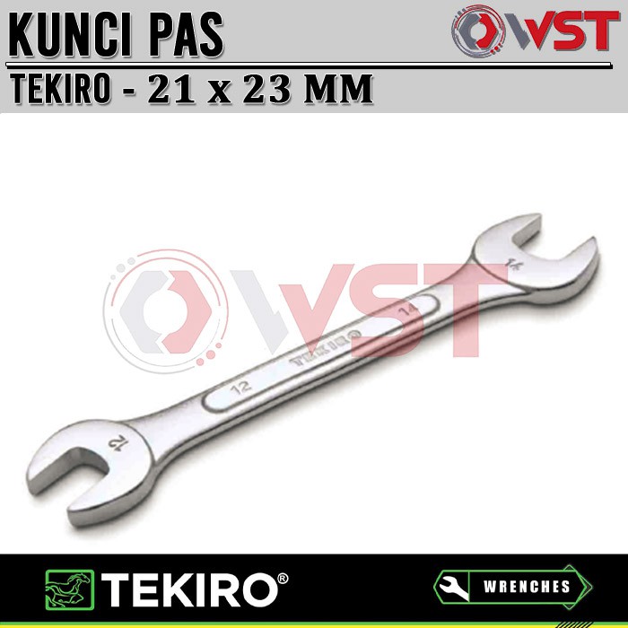 Tekiro Kunci Pas 21x23 mm / 21x23mm