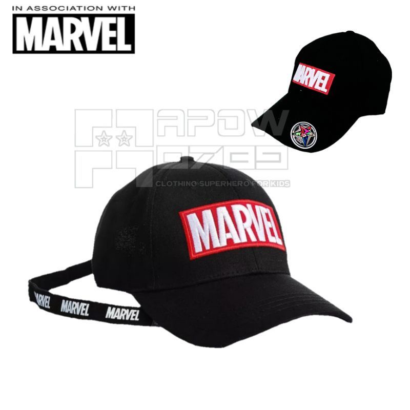 PDF  topi anak anak topi marvel bordir tali panjang topi  kekinian bisa COD