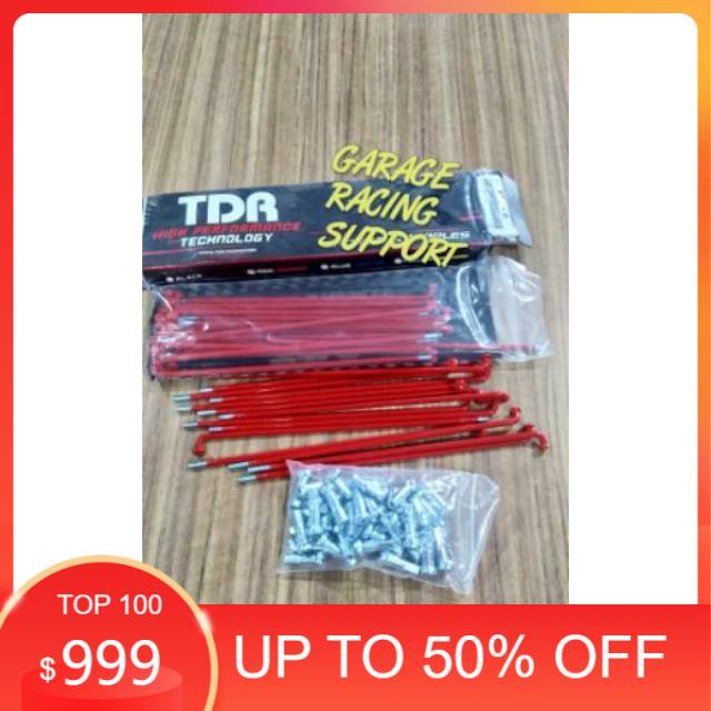 RUJI VELG JARI TDR MERAH   *