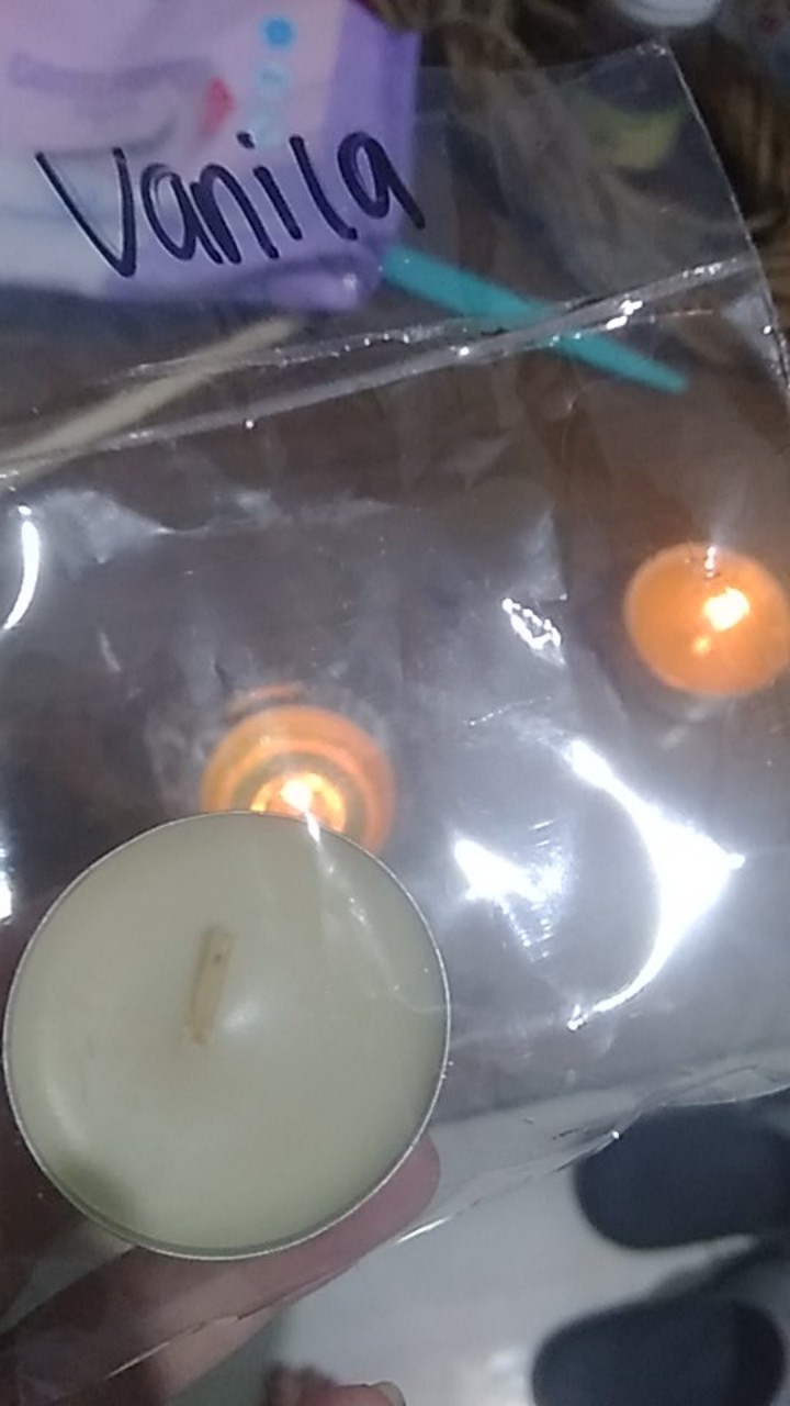 Lilin Aromatherapy Vanila Ice Cream 1pc / Minimum Beli 3 Pcs