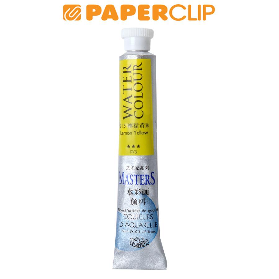 

WATERCOLOR MARIES MASTERS MARIES W1009-215 9ML LEMON YELLOW