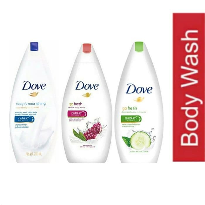 Dove Body Wash Sabun Mandi Kemasan Botol 200ml / 400ml