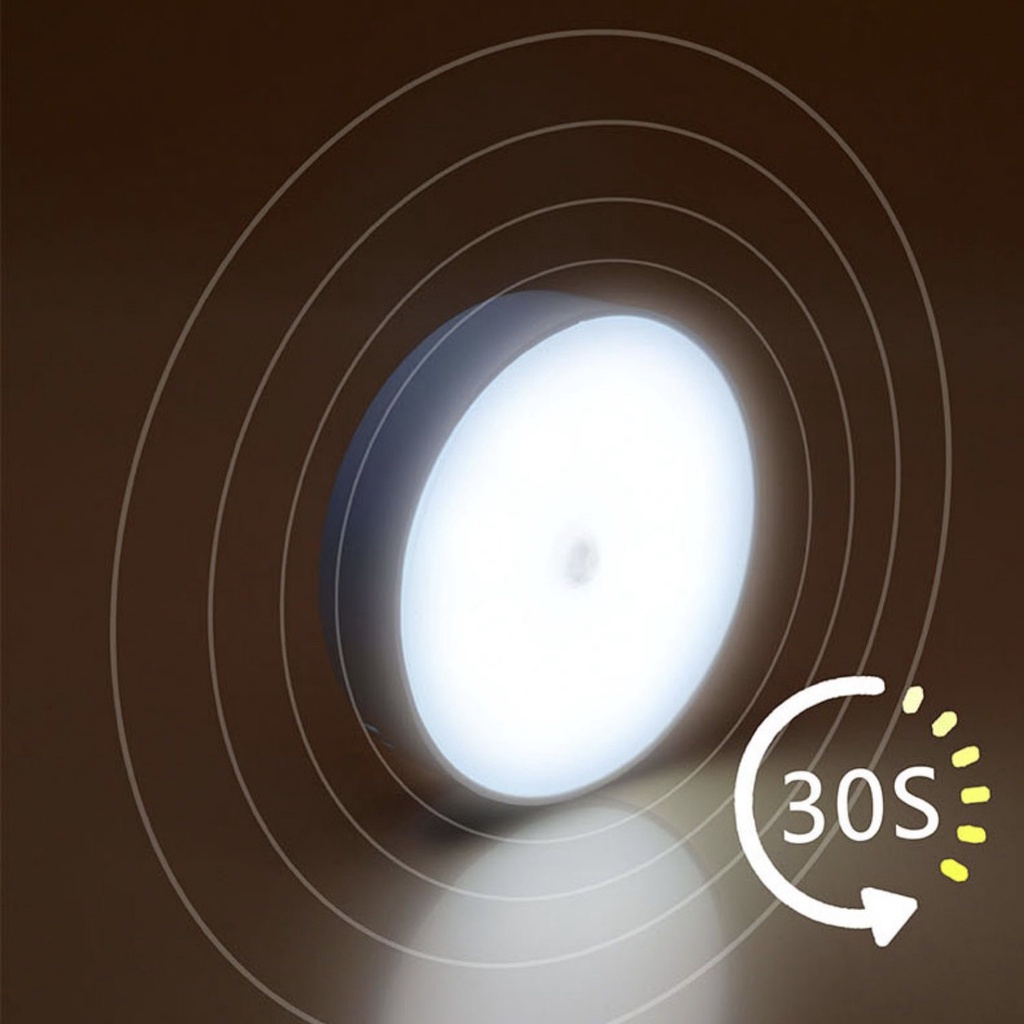 UNIGOOD - LED Motion Sensor Night Light Lampu Sensor Malam Lampu Kamar Tidur Emergency Light