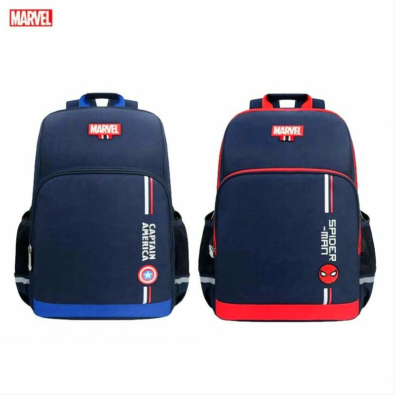 Tas Ransel anak sekolah Disney Marvel Tas Sekolah untuk Anak Laki-laki sd smp sma kuliah kerja 002