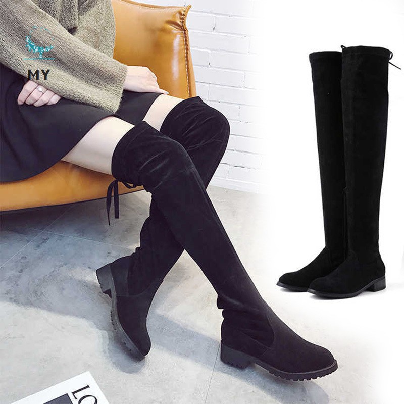 womens knee high winter boots