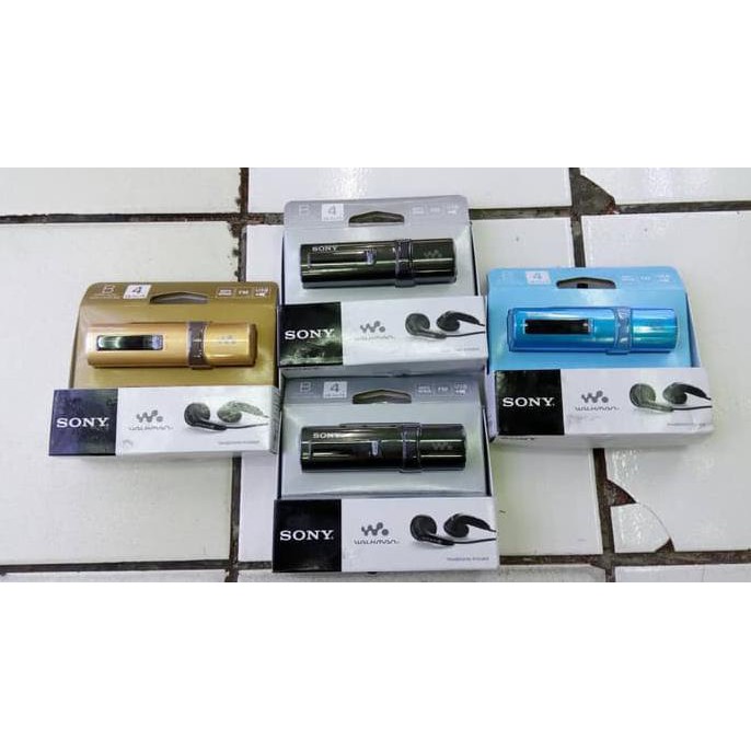 SONY MP3 NWZ-B183F